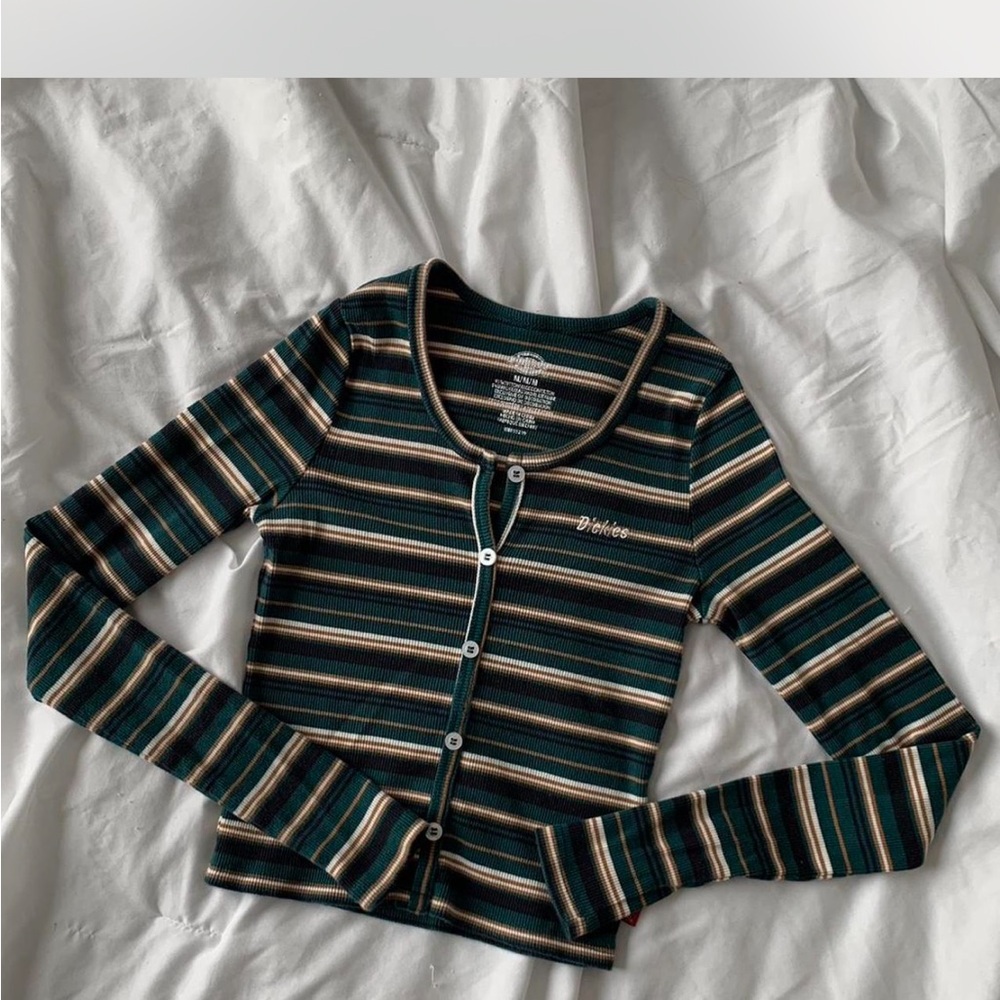 DICKIES long sleeve striped